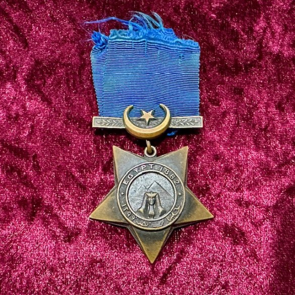 Khedive Star Medal 1